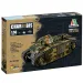 Mașină de model Italeri 1/56 Char B1 Bis