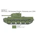 Mașină de model Italeri 1/56 Cromwell Mk. IV tank