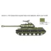 Mașină de model Italeri 1/56 JS2 Stalin tank