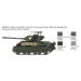 Mașină de model Italeri 1/56 M4A3E8 Sherman Fury