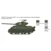 Mașină de model Italeri 1/56 M4A3E8 Sherman Fury