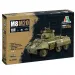 Mașină de model Italeri 1/56 M8/M20