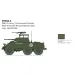 Mașină de model Italeri 1/56 M8/M20
