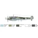 Mașină de model Italeri 1/72 Bf 110 C Zerstörer avion de vânătoare