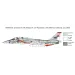 Mașină de model Italeri 1/72 F-14A Tomcat