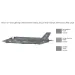Mașină de model Italeri 1/72 F-35B Lightning II avion de vânătoare