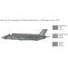Mașină de model Italeri 1/72 F-35B Lightning II avion de vânătoare