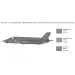 Mașină de model Italeri 1/72 F-35B Lightning II avion de vânătoare