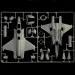 Mașină de model Italeri 1/72 F-35B Lightning II avion de vânătoare