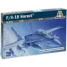 Mașină de model Italeri 1/72 F/A-18 Hornet avion de vânătoare