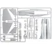 Mașină de model Italeri 1/72 F/A-18 Hornet avion de vânătoare