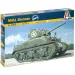 Mașină de model Italeri 1/72 M4A1 Sherman tank