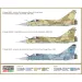 Mașină de model Italeri 1/72 Mirage 2000C avion de vânătoare