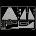 Mașină de model Italeri 1/72 Mirage 2000C avion de vânătoare