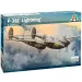 Mașină de model Italeri 1/72 P-38J Lightning