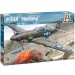 Mașină de model Italeri 1/72 P-51A Mustang avion de vânătoare