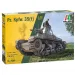 Mașină de model Italeri 1/72 Pz. Kpfw. 35(t) tank