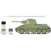 Mașină de model Italeri 1/72 T-34/76 Model 1943 tank