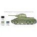 Mașină de model Italeri 1/72 T-34/76 Model 1943 tank