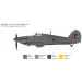 Mașină de modelat avion Italeri 1/48 Hurricane Mk.IIC