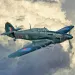Mașină de modelat avion Italeri 1/48 Hurricane Mk.IIC