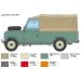 Mașină de teren machetă Italeri 1/24 Land Rover 109 LWB
