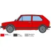 Mașină machetă Italeri 1/24 VW Golf GTI Prima Serie 1976/78