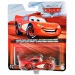 Mașini: Fulger McQueen mașinuță de caracter cu eșapament 1/55 - Mattel