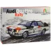 Mașinuță de raliu Audi Quattro 1/24 Italeri