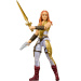 Masters of the Universe: Apărătorii universului — Figurină de acțiune Teela cu accesorii, 14 cm - Mattel