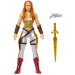 Masters of the Universe: Apărătorii universului — Figurină de acțiune Teela cu accesorii, 14 cm - Mattel