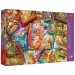 Măsuță creativă puzzle de 100 piese Premium plus quality - Trefl