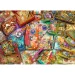 Măsuță creativă puzzle de 100 piese Premium plus quality - Trefl