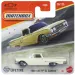Matchbox: 1960 Chevy El Camino mașinuță bej 1/64 – Mattel