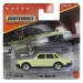 Matchbox: 1986 Volvo 240 mașinuță galbenă 1/64 - Mattel