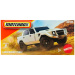 Matchbox: Lamborghini LM002 mașinuță albă 1/64 – Mattel