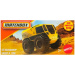 Matchbox: SHERP N 1200 mașinuță galbenă în cutie de carton, scara 1/64 – Mattel