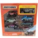 Matchbox: Set de 8 mașinuțe cu automobil exclusiv GHE-O Rescue - Mattel