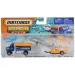 Matchbox: Set mașinuță Rapids Rescue cu remorcă 1/64 - Mattel