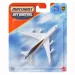 Matchbox Sky Busters: Model de avion Boeing 747-400 la scară 1/64 - Mattel