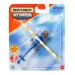 Matchbox Sky Busters: Model de avion Robinson R66 Turbine 1/64 - Mattel