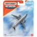 Matchbox Sky Busters: model de avion Airbus A320neo la scară 1/64 – Mattel