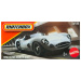 Matchbox: mașinuță Aston Martin DBR1 din 1956, gri, în cutie de carton, scara 1/64 – Mattel