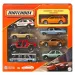 Matchbox: set de 8 mașinuțe cu o mașină exclusivă Audi RS 6 Avant - Mattel