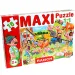 Maxi puzzle cu animale de casă - D - Toys