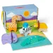 Melissa &amp; Doug: Blockables - Set de joacă din lemn cu animale de safari - Spin Master