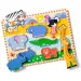Melissa &amp; Doug: Puzzle cu animale - Safari - Spin Master