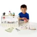 Melissa &amp; Doug: Set de joacă din lemn - Înghețată - Spin Master