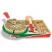 Melissa &amp; Doug: Set de joacă din lemn - Petrecere cu pizza - Spin Master