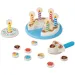 Melissa &amp; Doug: Set de joacă din lemn cu tort aniversar - Spin Master